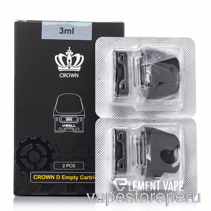 Vape Sin Nicotina Peru Uwell Corona D Vainas De Repuesto 0.3ohm Corona D Vainas